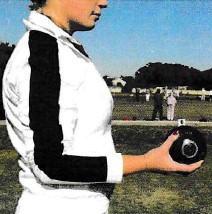 Stance - Right Arm Parallel to Ground & Locked