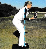 Stance 4 - Slightly Bent Forwards